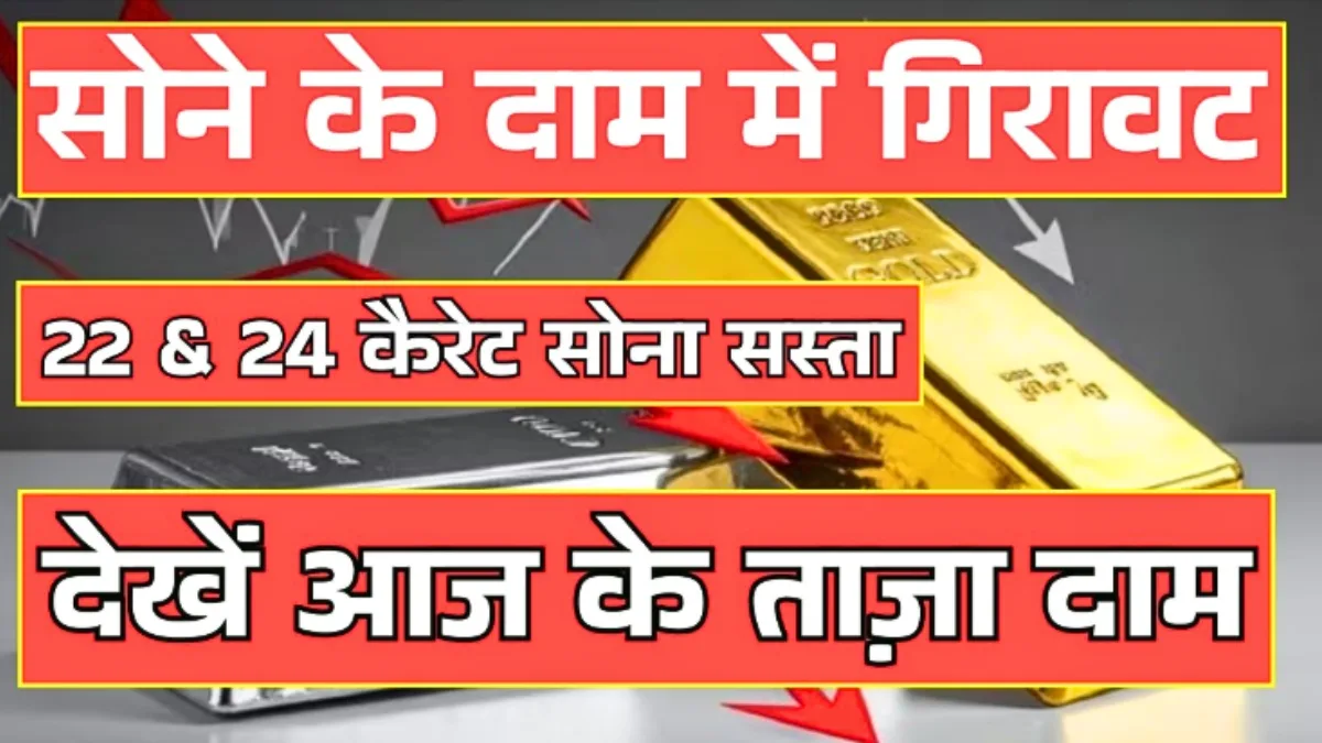 Gold Silver Price Today Update