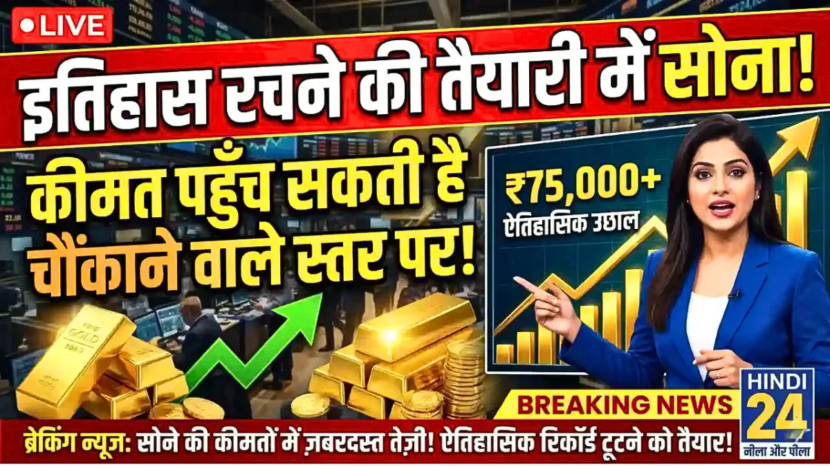 gold rate prediction